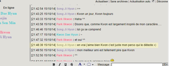 Les perles de la CB Jihyun10