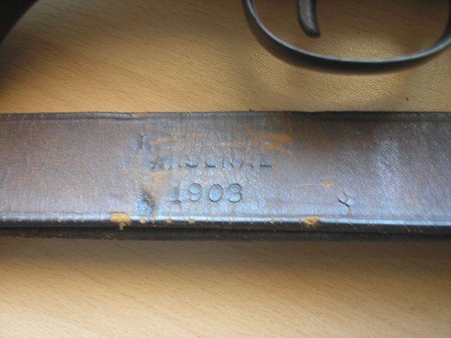 Sauvetage d'un US Krag Rifle 1898 1898-113