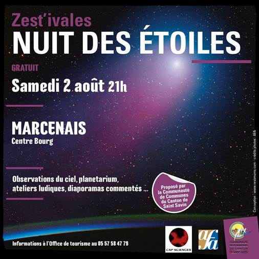 Nuit des Etoiles samedi 2 août 2014 à Marcenais Image011