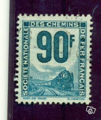 Timbres ferroviaires Timbre11