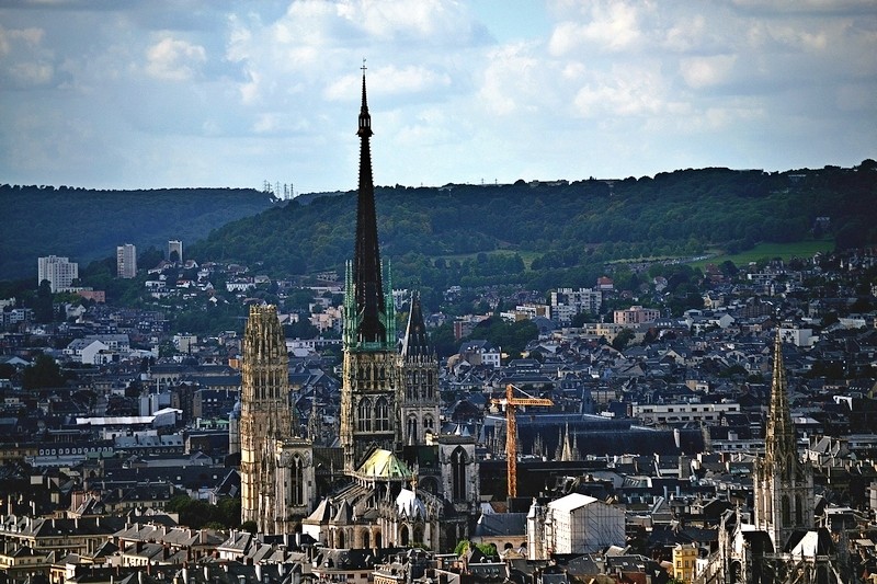 La Cathedrale de Rouen 55510