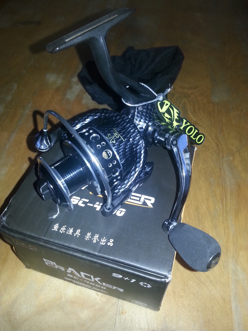 Mon nouvel achat de moulinet léger Camera15