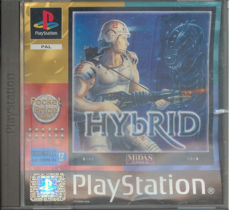 Les jeux PS1 à Korok. Hybrid10