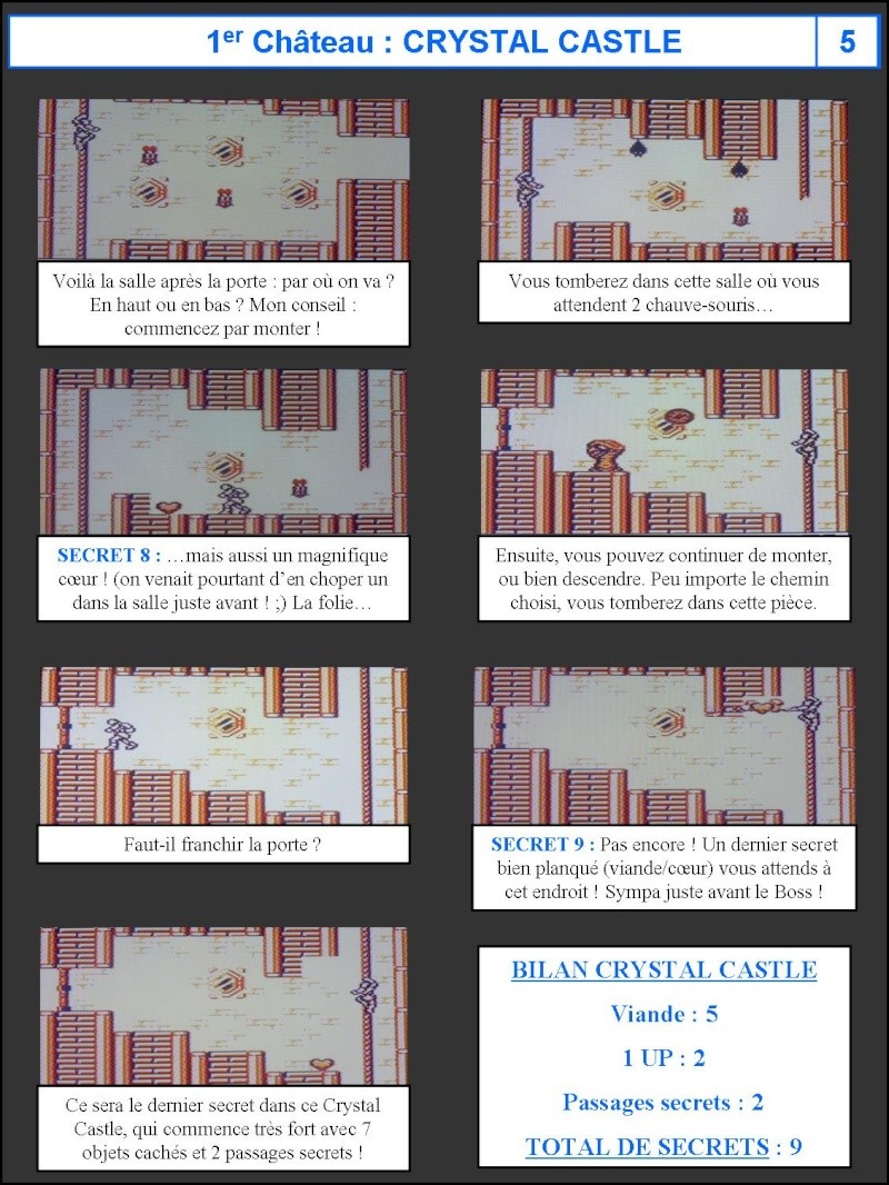 Soluce des SECRETS de Castlevania II Belmont's Revenge GB Belmon14