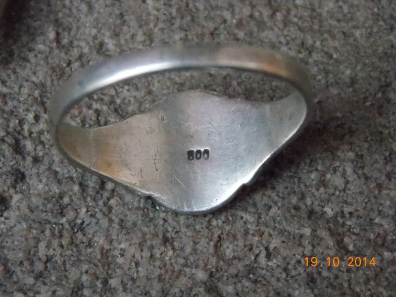  **(H) bague argent française coloniale 1914-1916 VENDUE ** Divers51