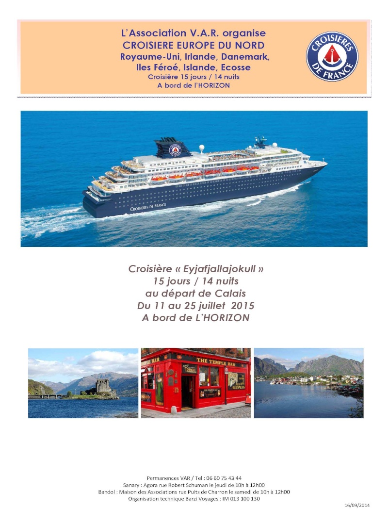 Croisire Nord de l'Europe 11 au 25 juillet 2015 Flyer_14