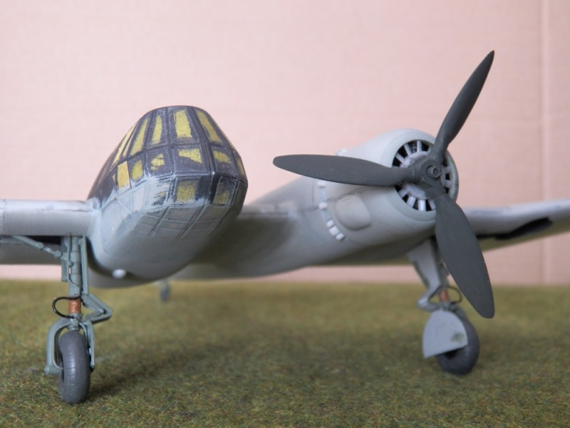 Blohm u. Voss BV 141 B-1, HiPM, 1/48   101_1831