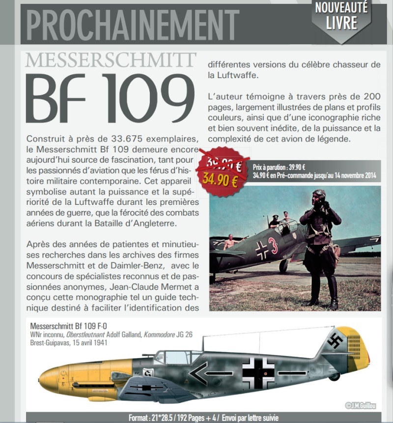 Livre sur le Bf 109 2014-035