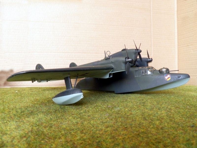 Blohm und Voss BV 138 C-1  Maquette Supermodel au 1/72, 1977. Bv_13810