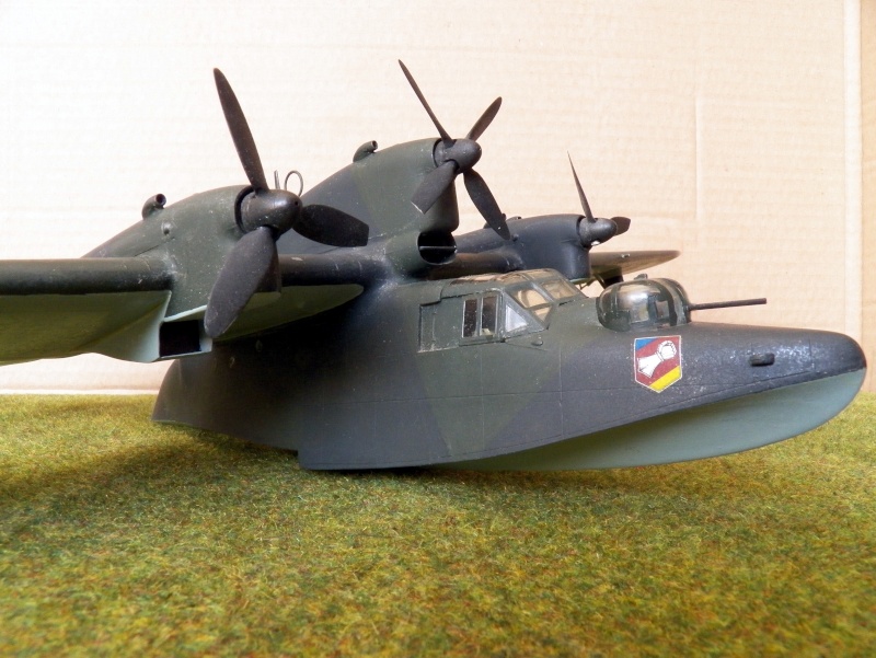 Blohm und Voss BV 138 C-1  Maquette Supermodel au 1/72, 1977. Bv_13811