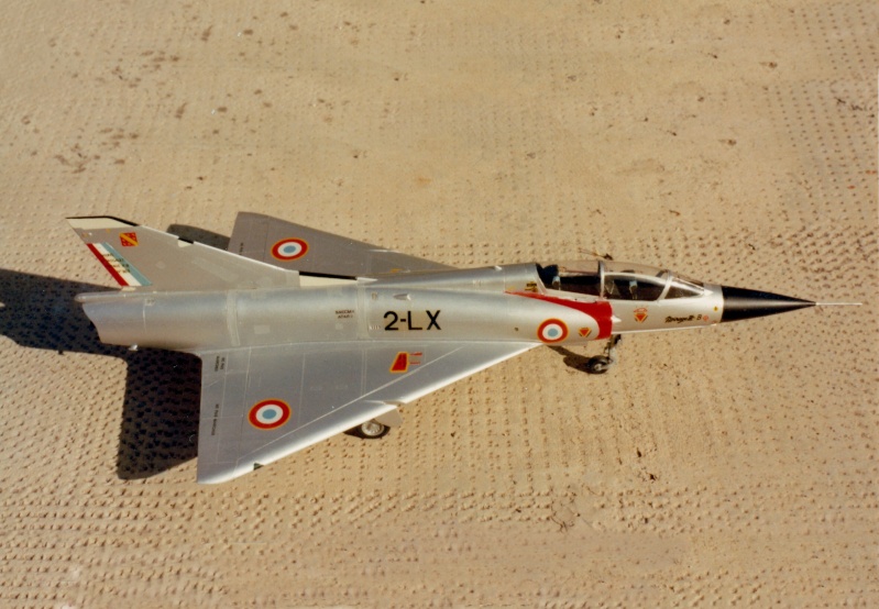 DASSAULT MIRAGE III B Réf 599 Mirage11
