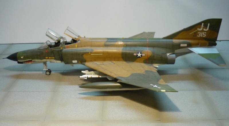 McDonnell Douglas F4E Phantom II Hasegawa 1/48 P1020615