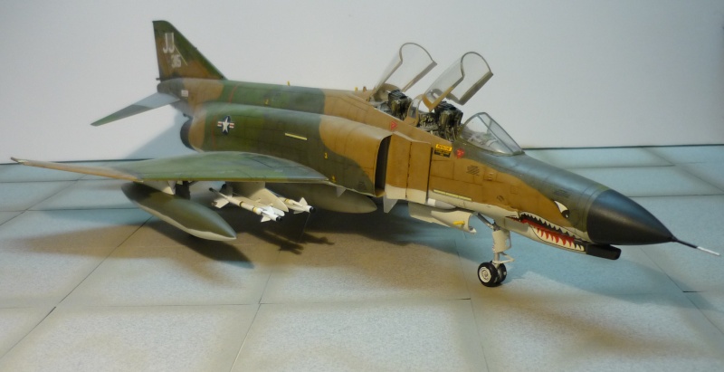 McDonnell Douglas F4E Phantom II Hasegawa 1/48 P1020619