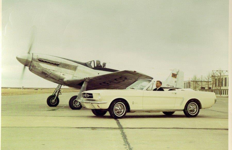 ford - Dans  les plus vieux concessionnaire Ford au Canada 1964_i10