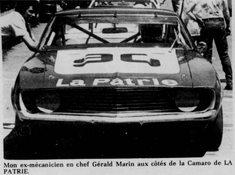 La Camaro 1969 du Journal La Patrie 69cama10