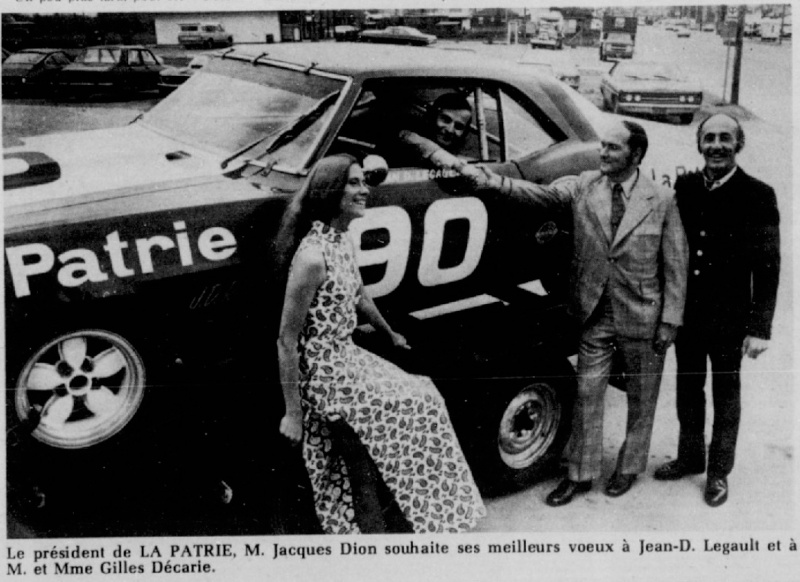 La Camaro 1969 du Journal La Patrie 69cama11