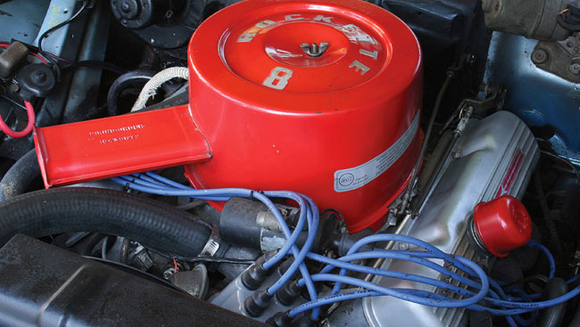 Les moteurs V8 : le 215 Rockette 8 Oldsmobile Olds511