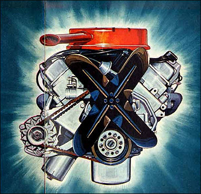Les moteurs V8 : le 215 Rockette 8 Oldsmobile Oldsmo12