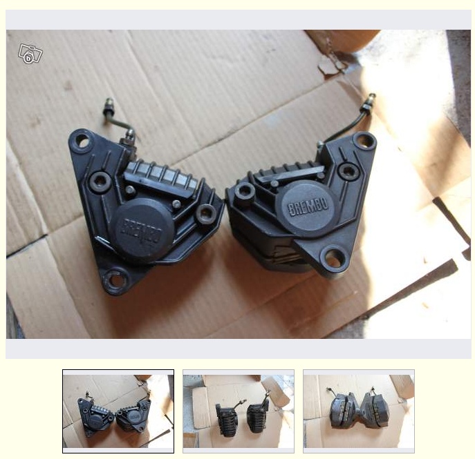 GSX 1100 ES Zorro Brembo10