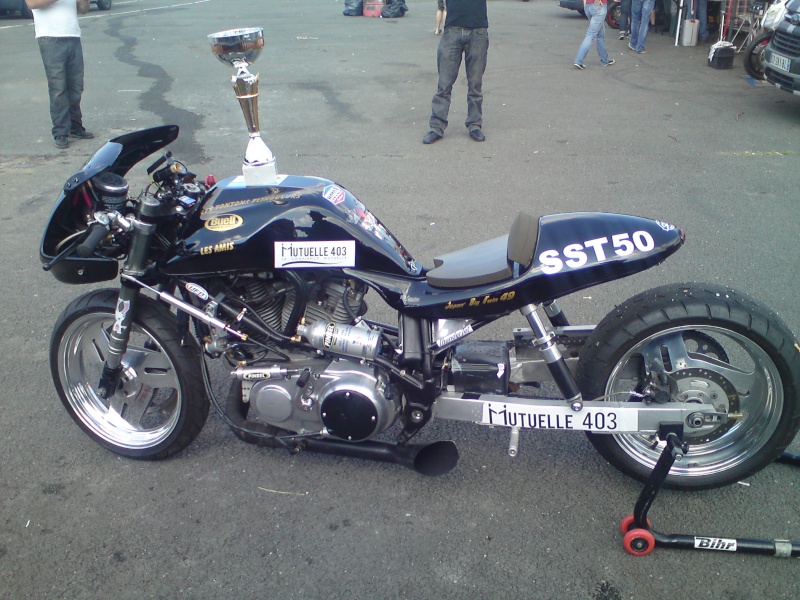 Championnat de France de Dragster moto : Victoire d'un BUELL Dsc00110