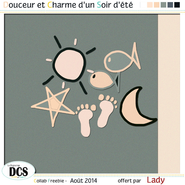 Douceur et Charme d'un Soir d'été - sortie le 28 août Lady_d24