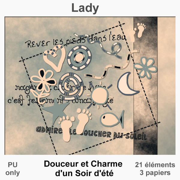Douceur et Charme d'un Soir d'été - sortie le 28 août Lady_d25