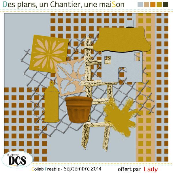 Des plans, un Chantier, une maiSon -  sortie le 20 septembre - Page 2 Lady_d28