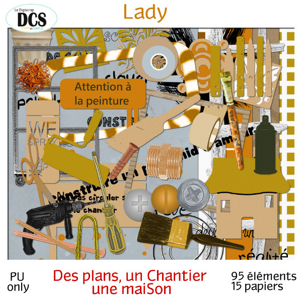 Des plans, un Chantier, une maiSon -  sortie le 20 septembre - Page 3 Lady_d30