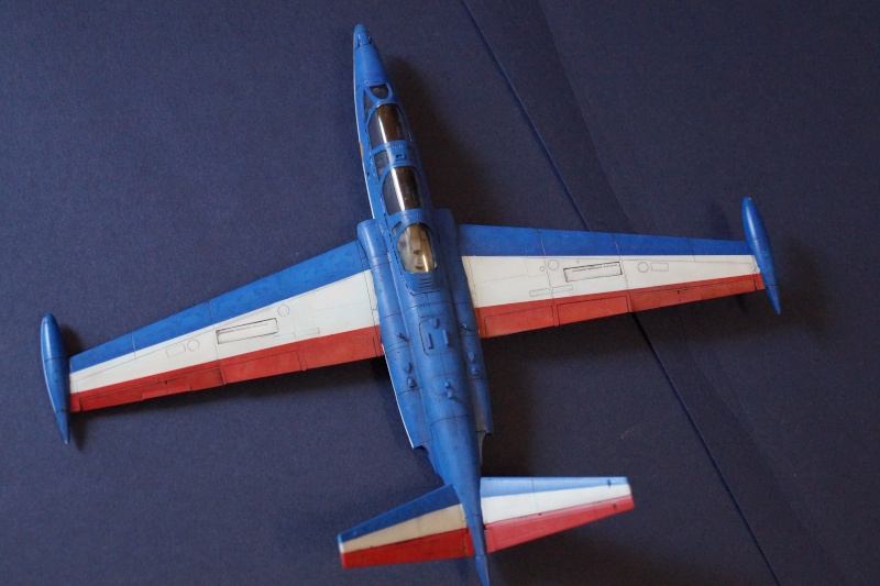 [Kinetic] Fouga CM 170 Magister - Page 2 Dsc00442
