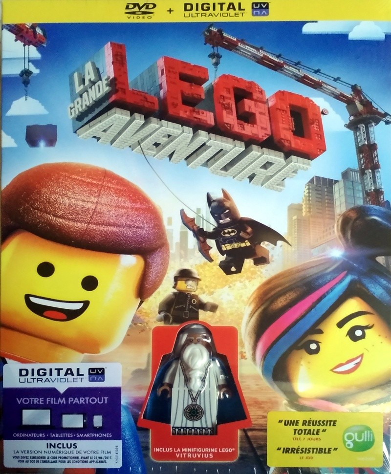 Lego movie sortie du DVD : 25 juin 2014. + bonus Leclerc. Legoco11