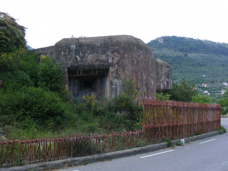 Ouvrage Maginot de Saint Roch (Sospel, 06) Sfamst10