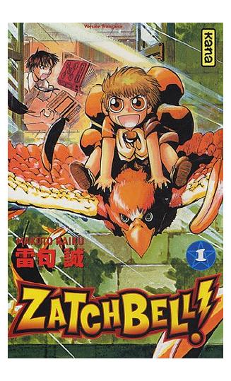 Zatch Bell Couver10