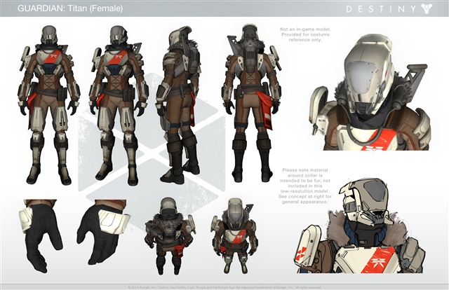 Destiny : Classe Titan Destin11