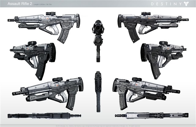 Destiny : Armes primaire Destin17