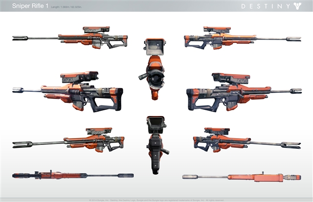Destiny : Armes Speciale Destin21
