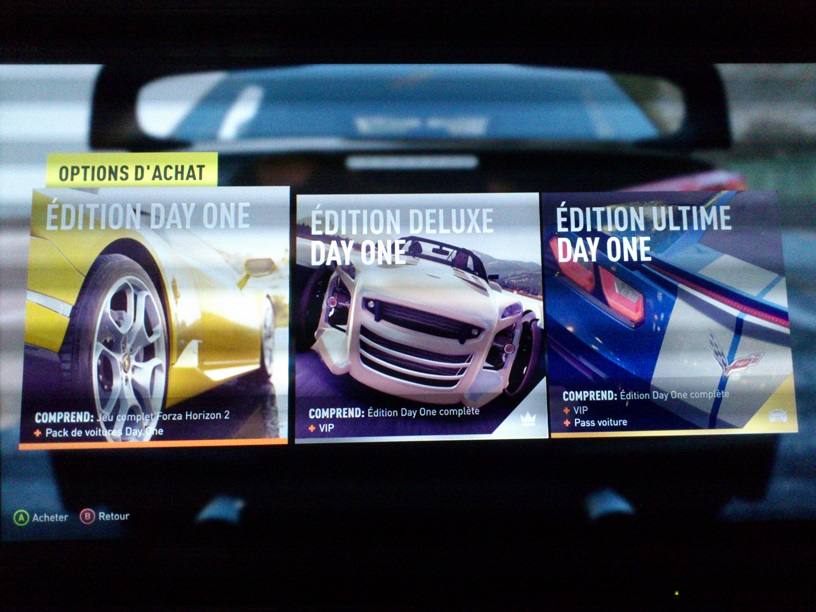 Forza Horizon 2 : Les pré-commande et pack Dsc_1711