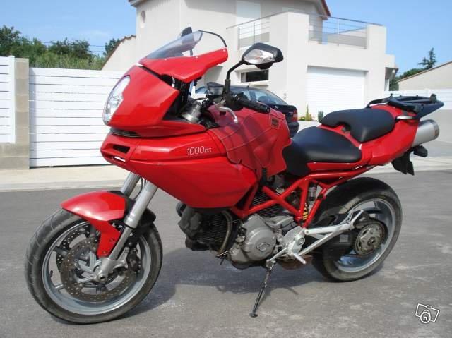 a vendre Ducati MultiStrada 03176810