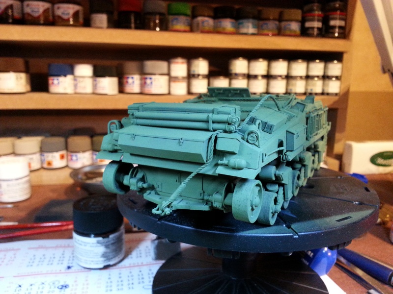 Sherman ARV MK.1  (Terminé!!!) - Page 2 20141128