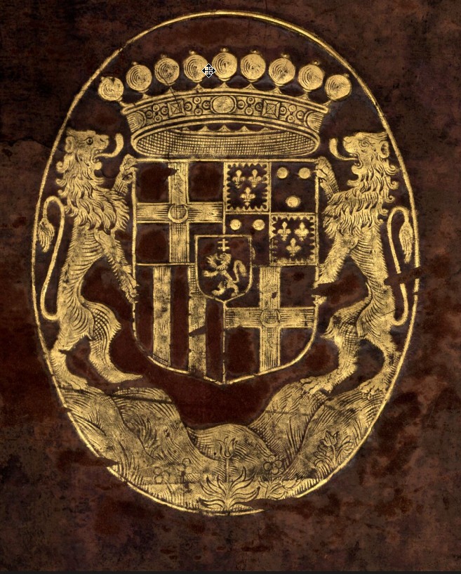 Recevil [!] des noms, svrnoms, qvalitez et armoiries de tous les chevaliers de la Toison d'or - Charles Soyer - 1600-1650 Polona10