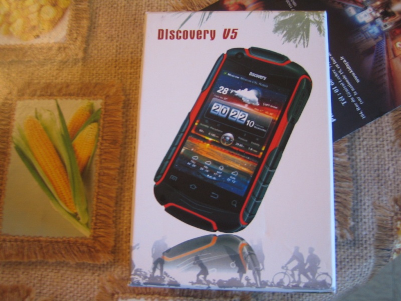 Smartphone IP68 Discov10