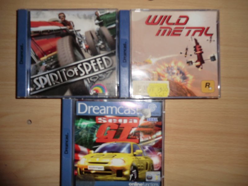 les jeux Dreamcast à Born !!!! Cimg5913