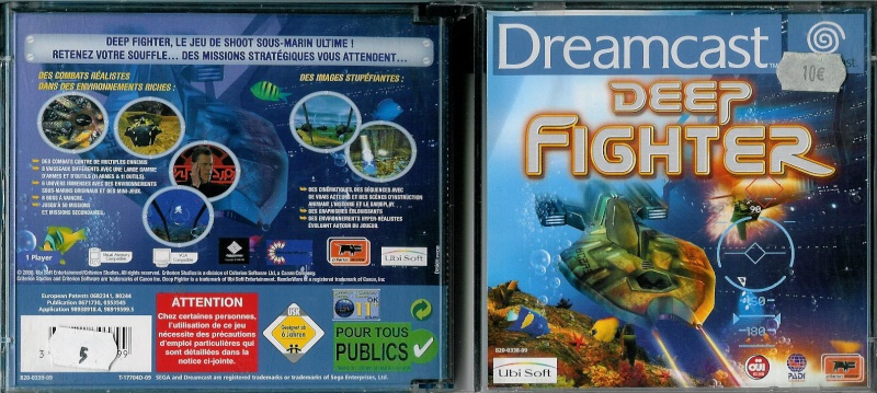 les jeux Dreamcast à Born !!!! Deepfi10
