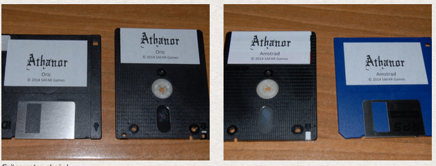 ATHANOR EST DISPONIBLE sur Amstrad et ORIC ! Athano10