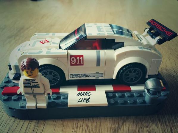 Lego Porsche  Legoca10