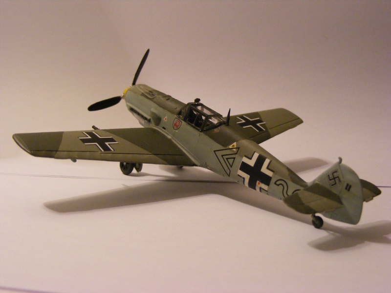 Messerschmitt Bf 109E 3  1/72 Heller (VINTAGE) Dscf0811
