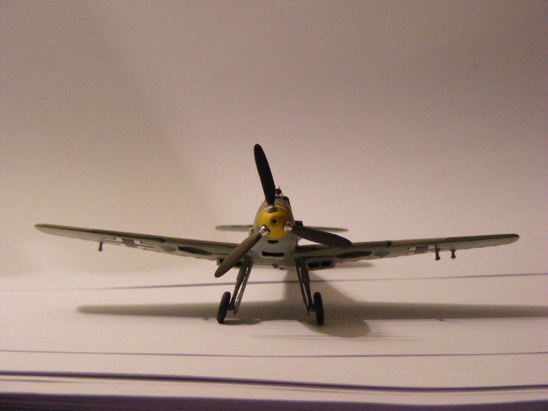 Messerschmitt Bf 109E 3  1/72 Heller (VINTAGE) Dscf0815