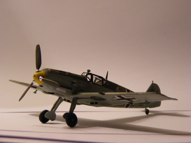 Messerschmitt Bf 109E 3  1/72 Heller (VINTAGE) Dscf0816