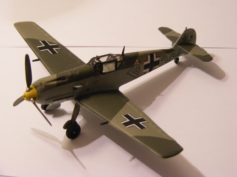 Messerschmitt Bf 109E 3  1/72 Heller (VINTAGE) Dscf0817