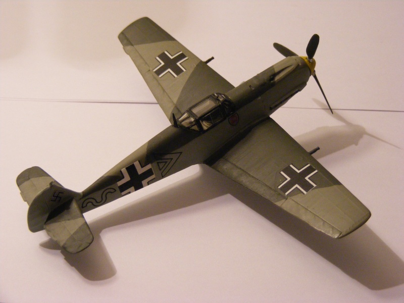 Messerschmitt Bf 109E 3  1/72 Heller (VINTAGE) Dscf0818