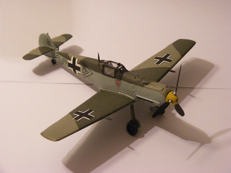 Messerschmitt Bf 109E 3  1/72 Heller (VINTAGE) Dscf0819